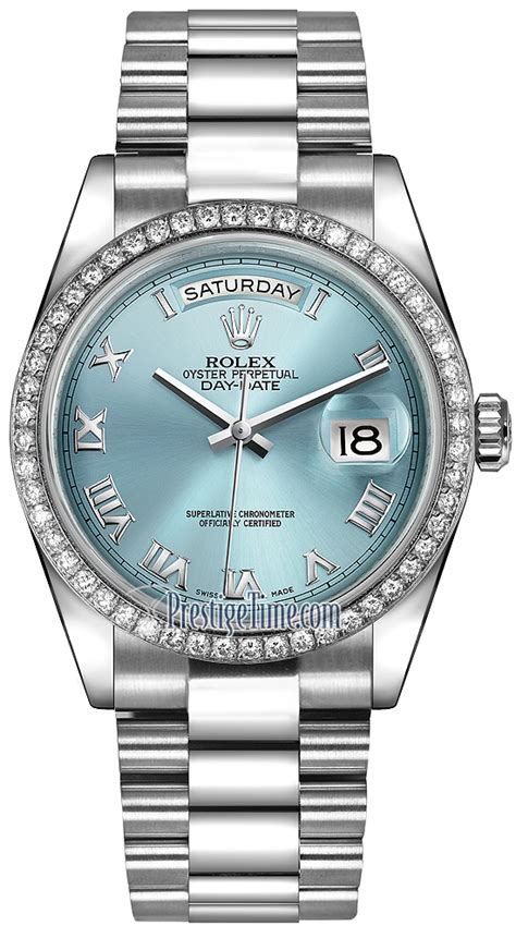 rolex platinum 36mm|rolex 36mm diamond bezel.